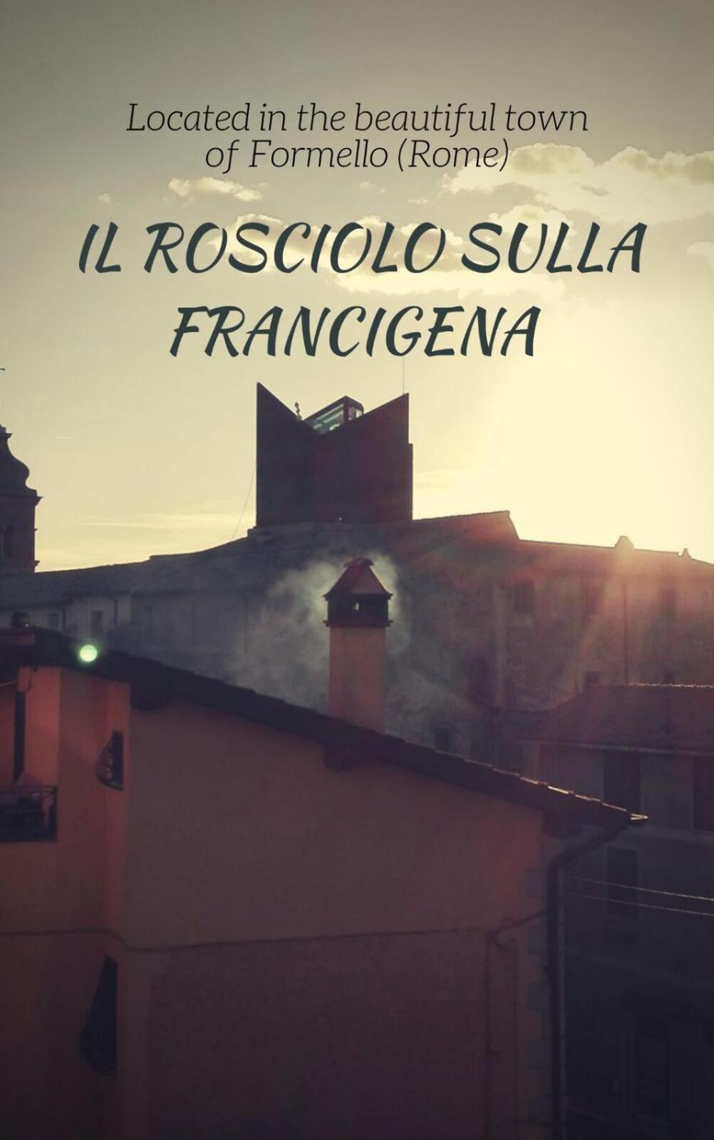 Apartmán Il Rosciolo Sulla Francigena Formello Exteriér fotografie