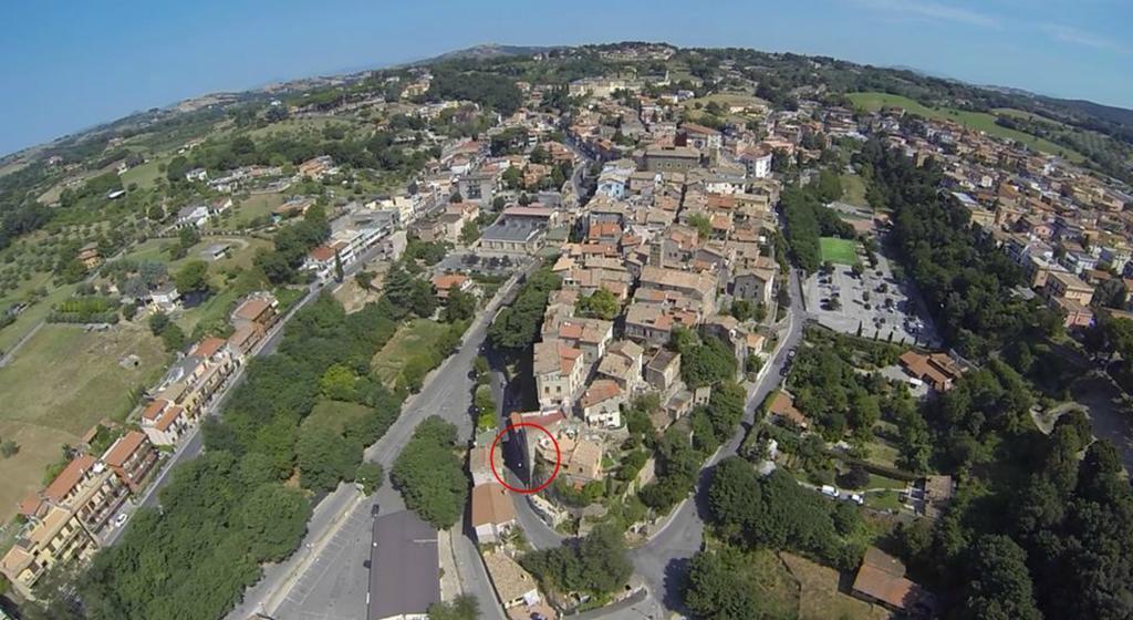 Apartmán Il Rosciolo Sulla Francigena Formello Exteriér fotografie