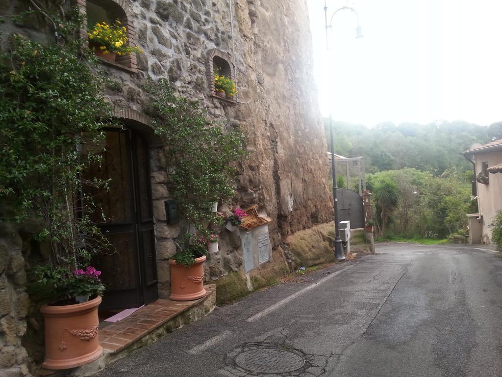 Apartmán Il Rosciolo Sulla Francigena Formello Exteriér fotografie