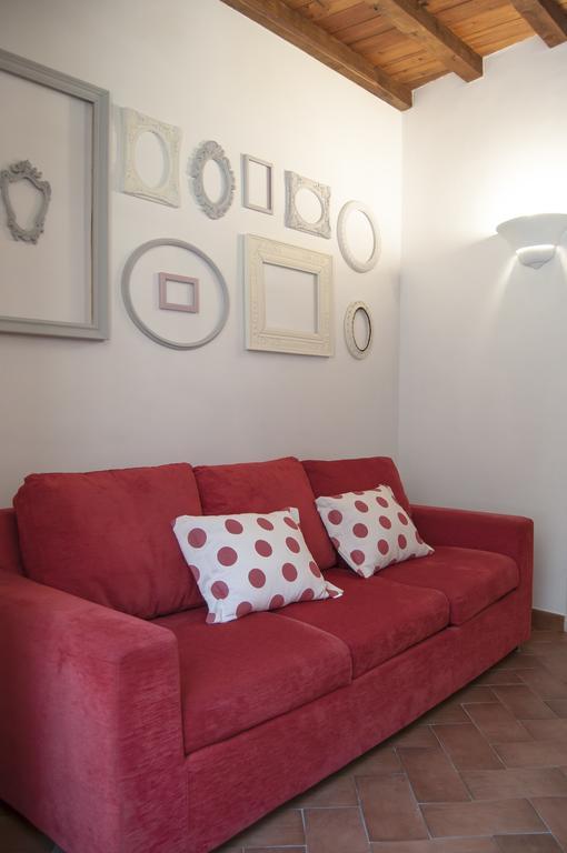 Apartmán Il Rosciolo Sulla Francigena Formello Exteriér fotografie