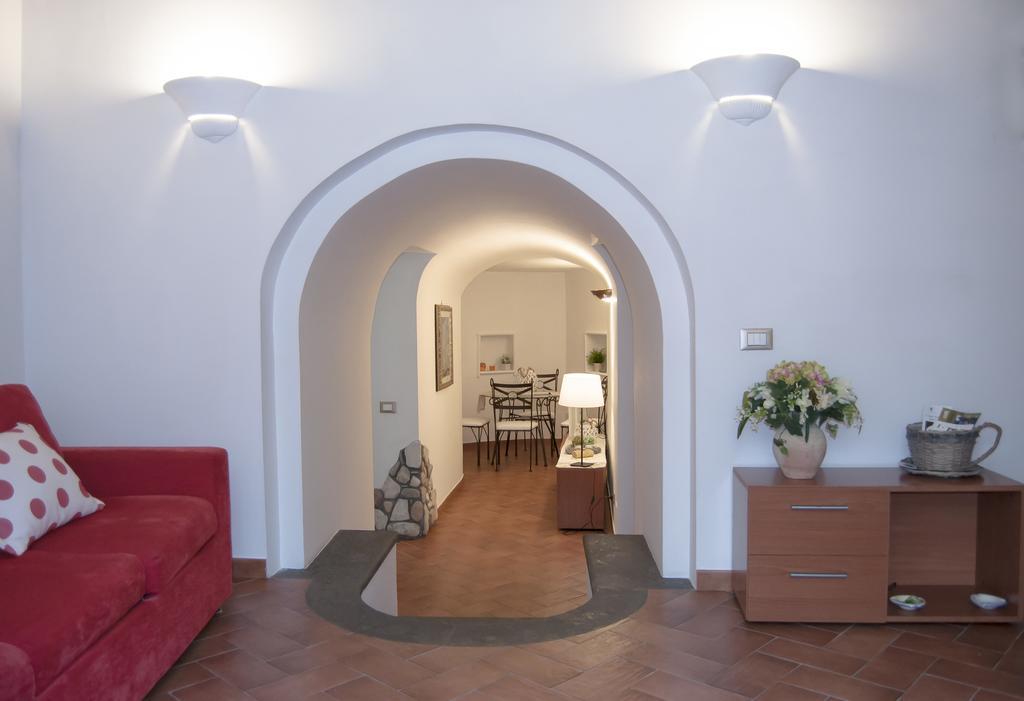 Apartmán Il Rosciolo Sulla Francigena Formello Exteriér fotografie