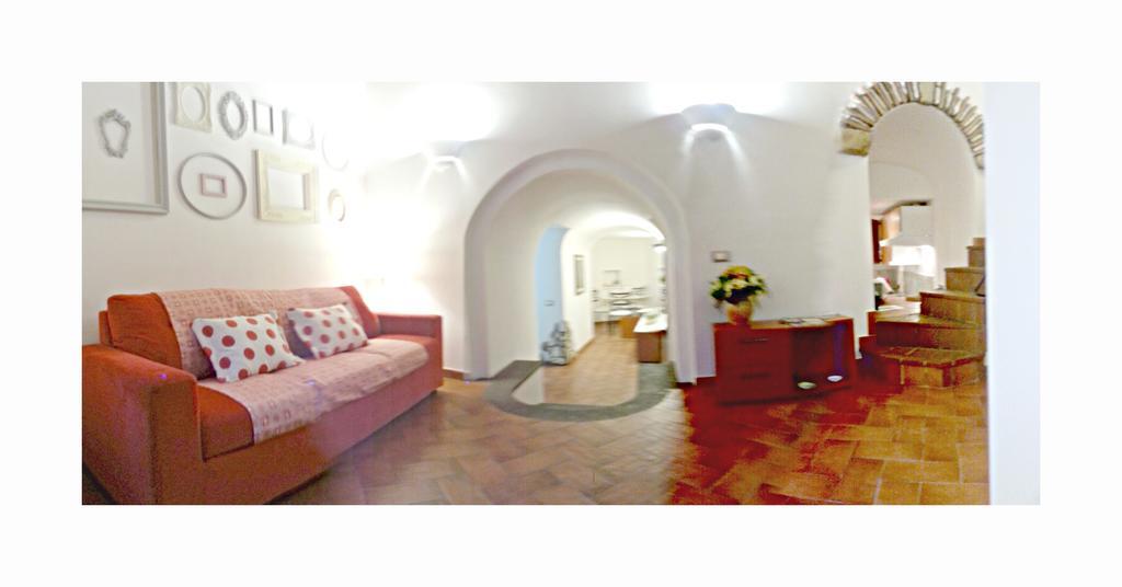 Apartmán Il Rosciolo Sulla Francigena Formello Exteriér fotografie