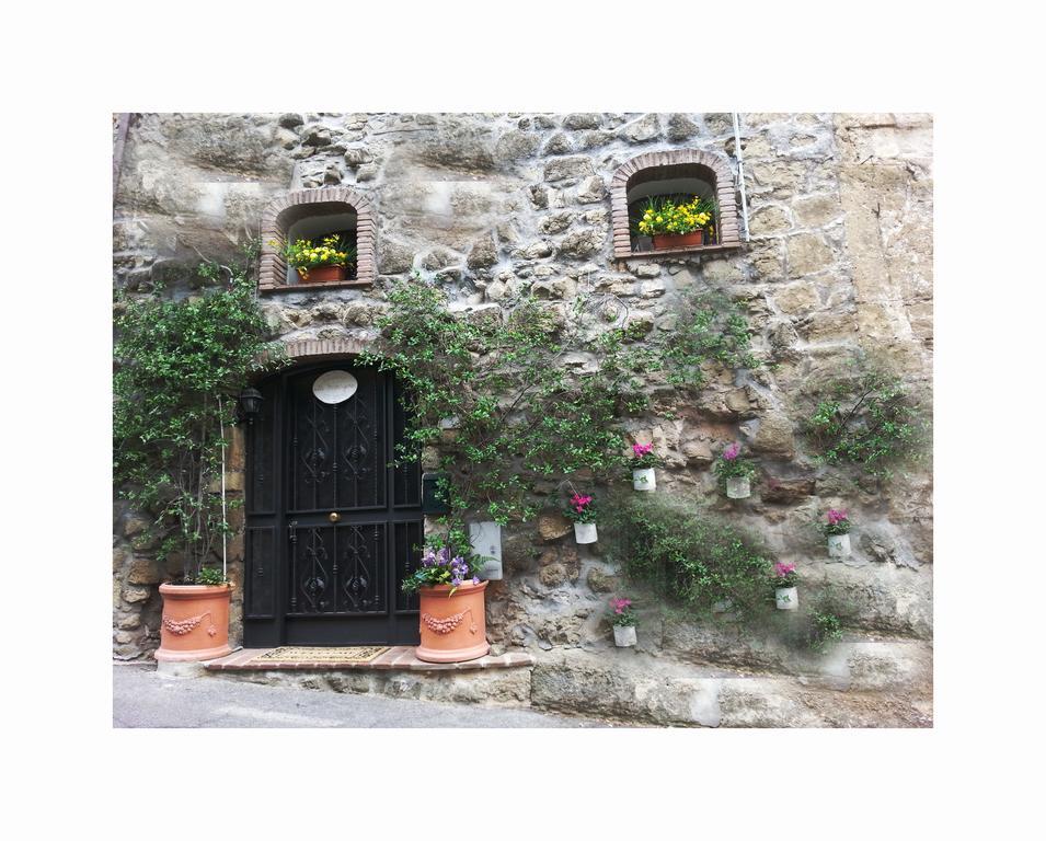 Apartmán Il Rosciolo Sulla Francigena Formello Exteriér fotografie