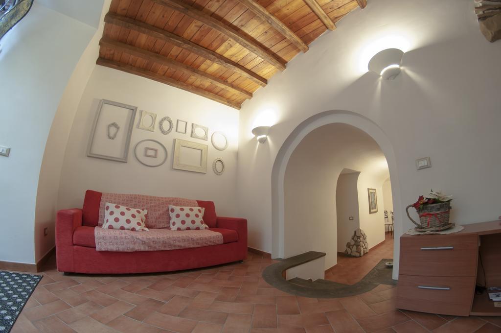 Apartmán Il Rosciolo Sulla Francigena Formello Exteriér fotografie