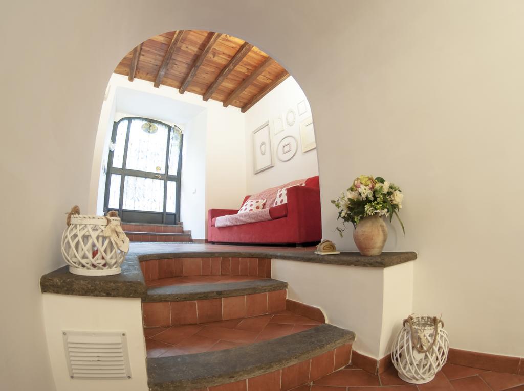 Apartmán Il Rosciolo Sulla Francigena Formello Exteriér fotografie