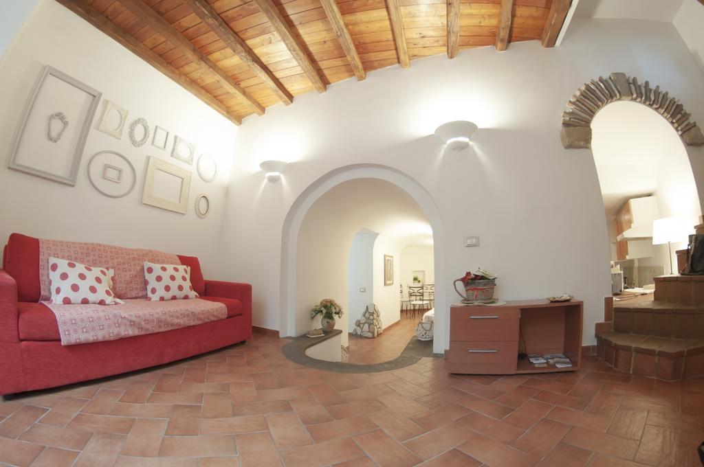 Apartmán Il Rosciolo Sulla Francigena Formello Exteriér fotografie
