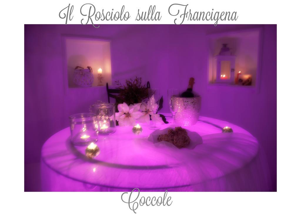 Apartmán Il Rosciolo Sulla Francigena Formello Exteriér fotografie