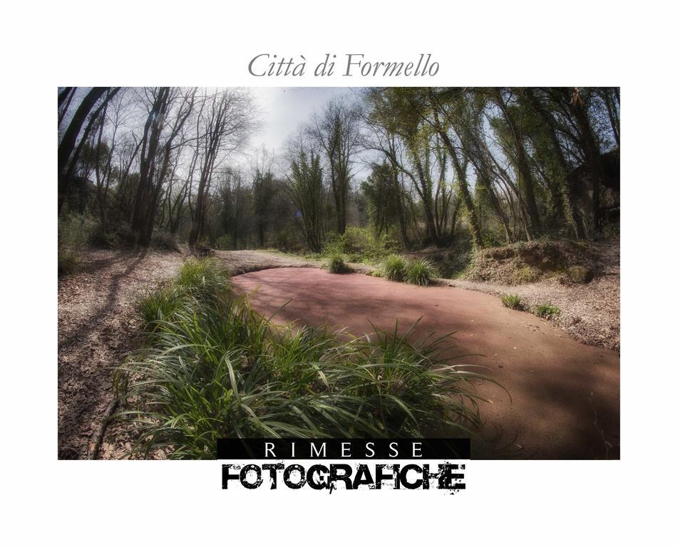Apartmán Il Rosciolo Sulla Francigena Formello Exteriér fotografie