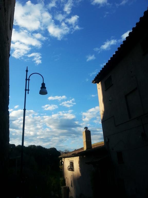 Apartmán Il Rosciolo Sulla Francigena Formello Exteriér fotografie