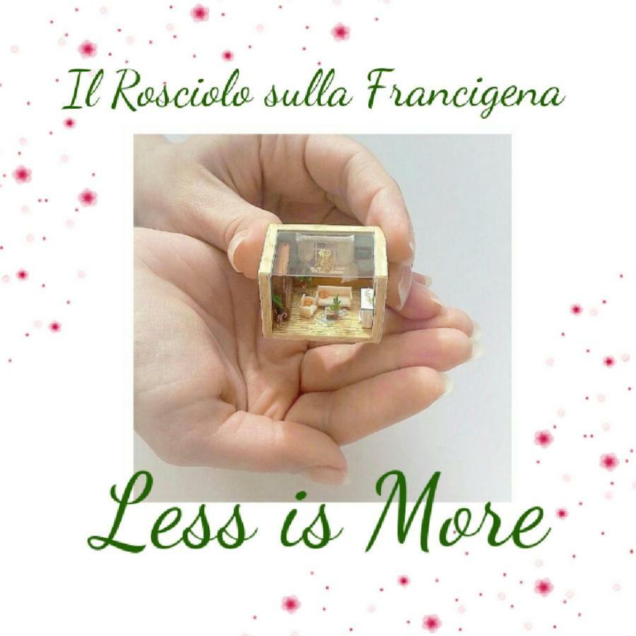 Apartmán Il Rosciolo Sulla Francigena Formello Exteriér fotografie