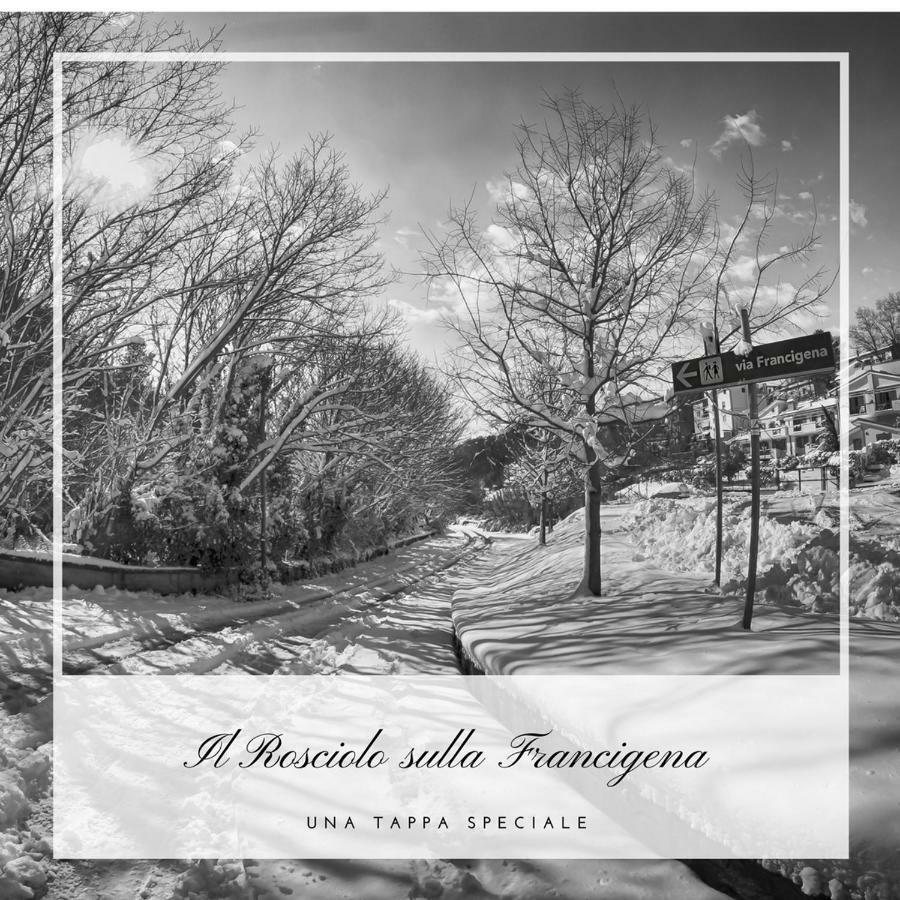 Apartmán Il Rosciolo Sulla Francigena Formello Exteriér fotografie