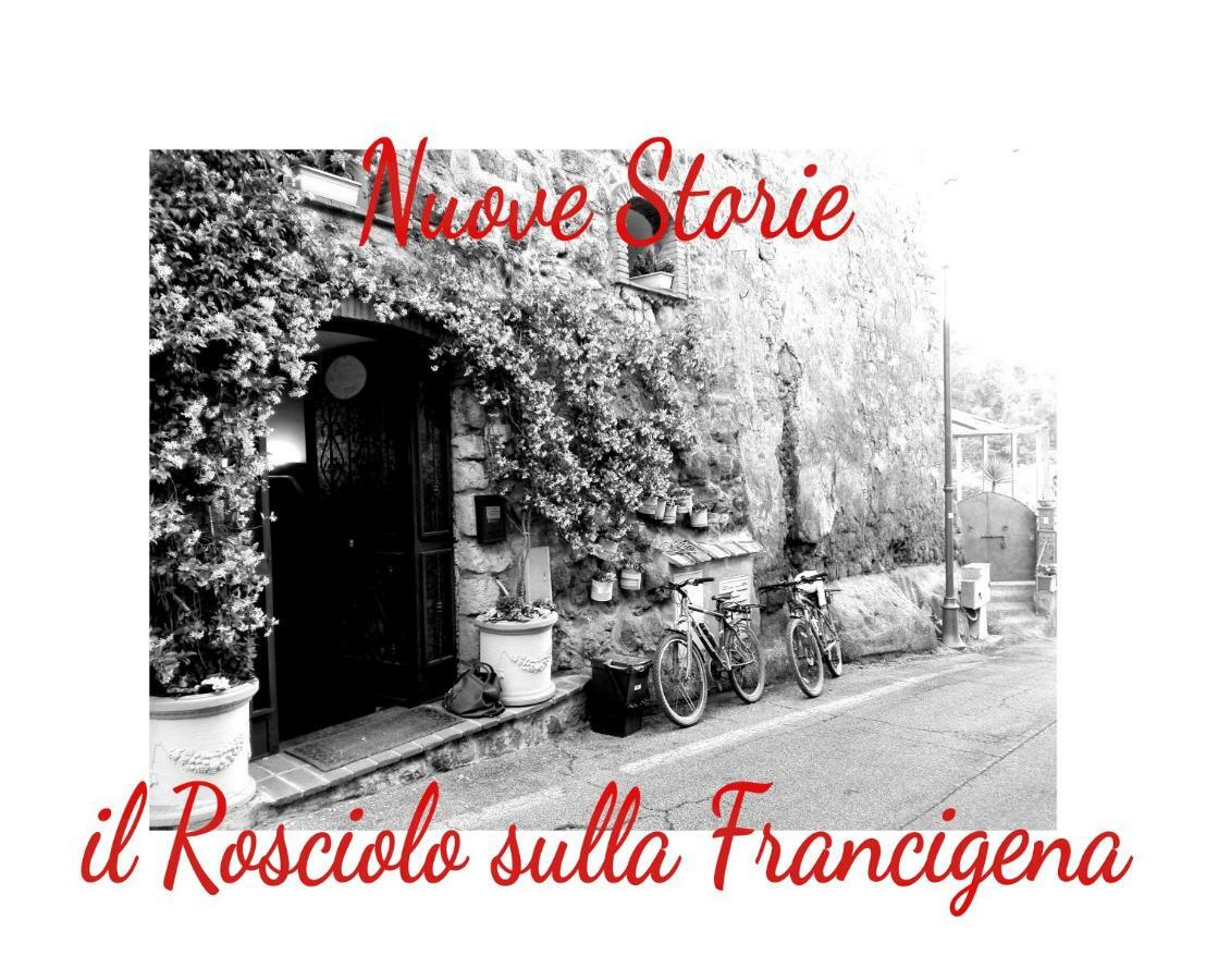 Apartmán Il Rosciolo Sulla Francigena Formello Exteriér fotografie