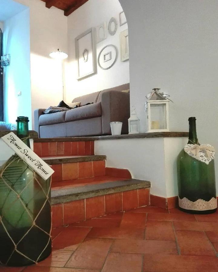 Apartmán Il Rosciolo Sulla Francigena Formello Exteriér fotografie